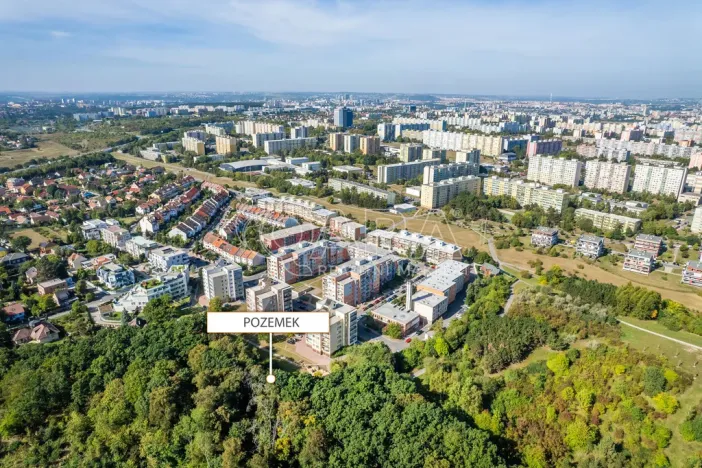 Prodej pozemku pro bydlení, Praha, 1452 m2