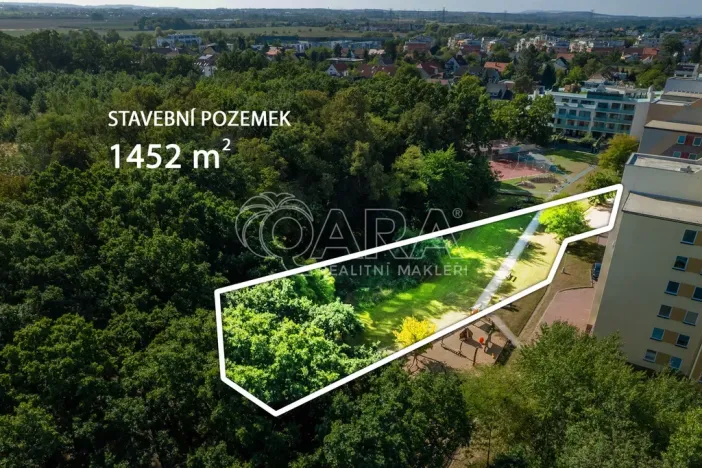 Prodej pozemku pro bydlení, Praha, 1452 m2