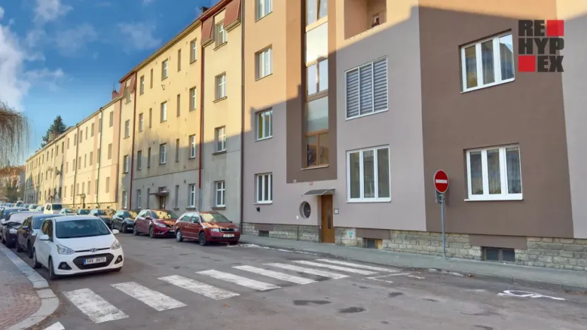 Pronájem bytu 2+1, Kutná Hora - Hlouška, Nerudova, 48 m2