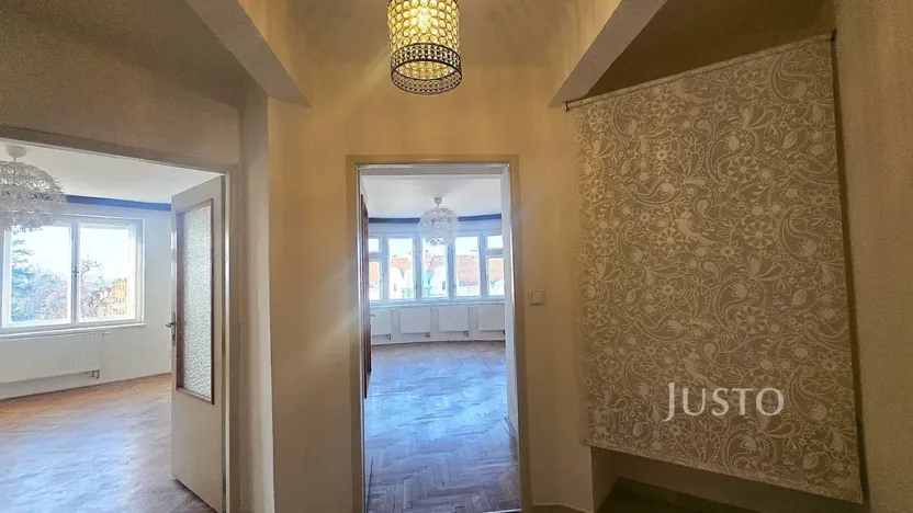 Pronájem bytu 2+kk, Písek, Mírové nám., 50 m2