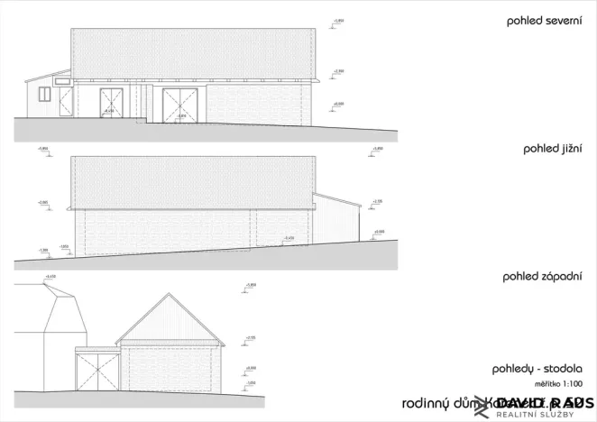Prodej rodinného domu, Kořenec, 601 m2