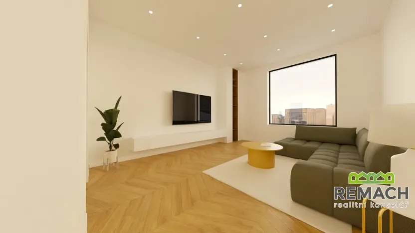 Pronájem bytu 4+1, Uherské Hradiště, Šromova, 90 m2