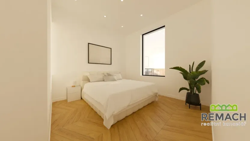 Pronájem bytu 4+1, Uherské Hradiště, Šromova, 90 m2