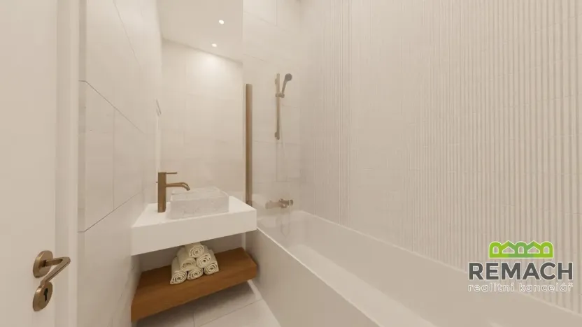 Pronájem bytu 4+1, Uherské Hradiště, Šromova, 90 m2