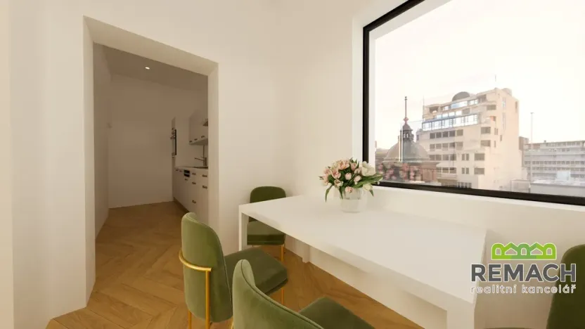 Pronájem bytu 4+1, Uherské Hradiště, Šromova, 90 m2