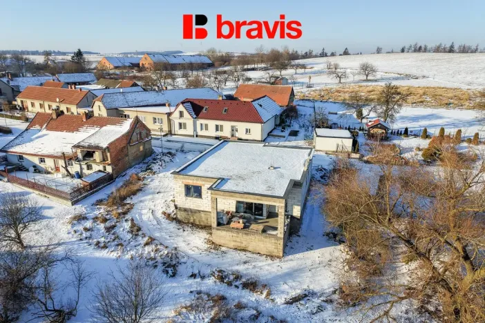 Prodej rodinného domu, Bousín, 180 m2