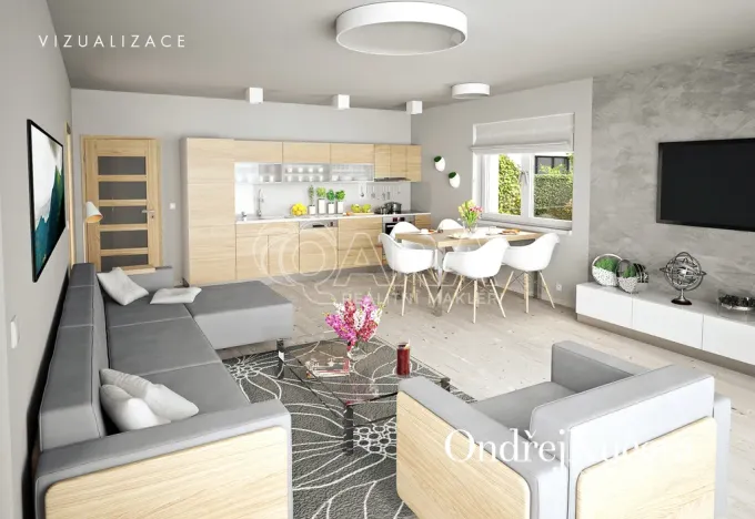 Prodej rodinného domu, Buštěhrad, Polní, 95 m2