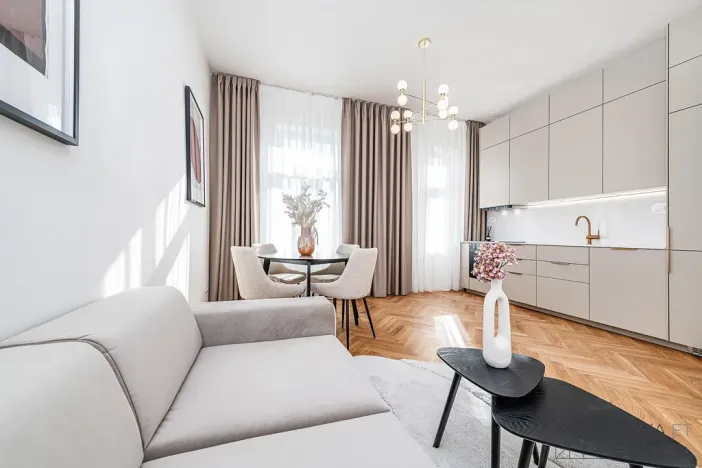 Pronájem bytu 2+kk, Praha - Vinohrady, Chodská, 64 m2