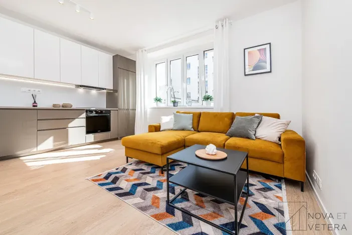 Prodej bytu 2+kk, Praha - Nusle, Nuselská, 53 m2