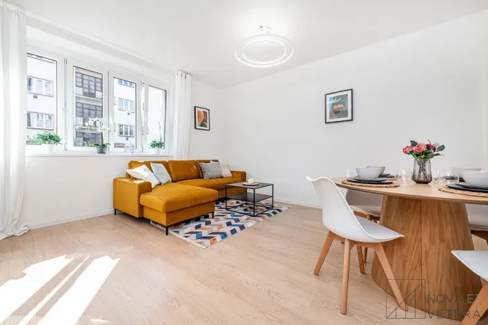 Prodej bytu 2+kk, Praha - Nusle, Nuselská, 53 m2