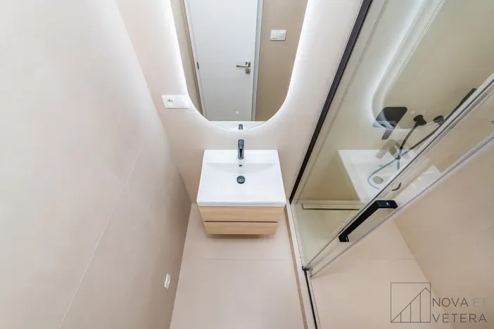 Prodej bytu 2+kk, Praha - Nusle, Nuselská, 53 m2