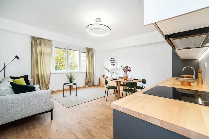 Prodej bytu 4+kk, Praha - Strašnice, Na padesátém, 73 m2