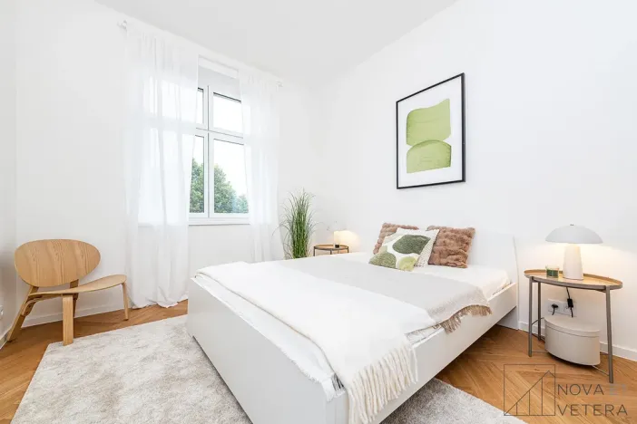 Prodej bytu 2+kk, Praha - Žižkov, Biskupcova, 47 m2