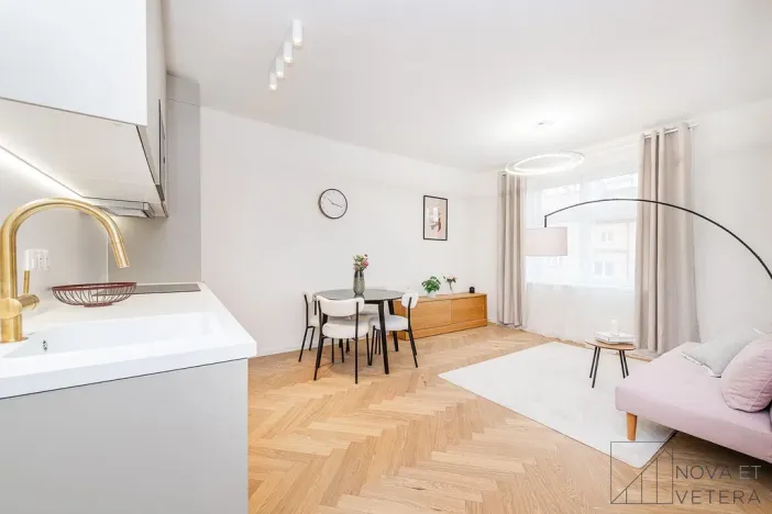 Prodej bytu 2+kk, Praha - Vinohrady, Chrudimská, 45 m2