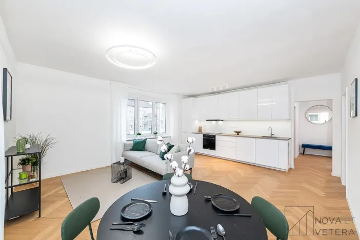 Prodej bytu 3+kk, Praha - Žižkov, Slavíkova, 87 m2