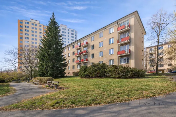 Prodej bytu 3+kk, Praha - Žižkov, Buková, 53 m2