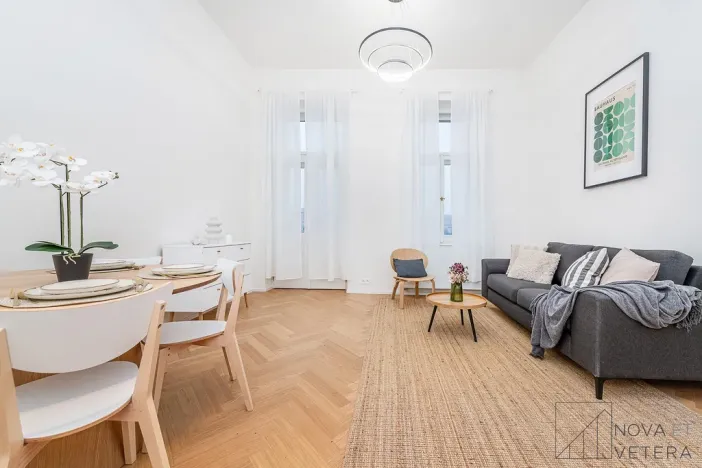 Prodej bytu 3+kk, Praha - Smíchov, Hořejší nábřeží, 85 m2