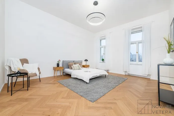 Prodej bytu 3+kk, Praha - Smíchov, Hořejší nábřeží, 85 m2