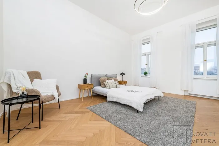 Prodej bytu 3+kk, Praha - Smíchov, Hořejší nábřeží, 85 m2