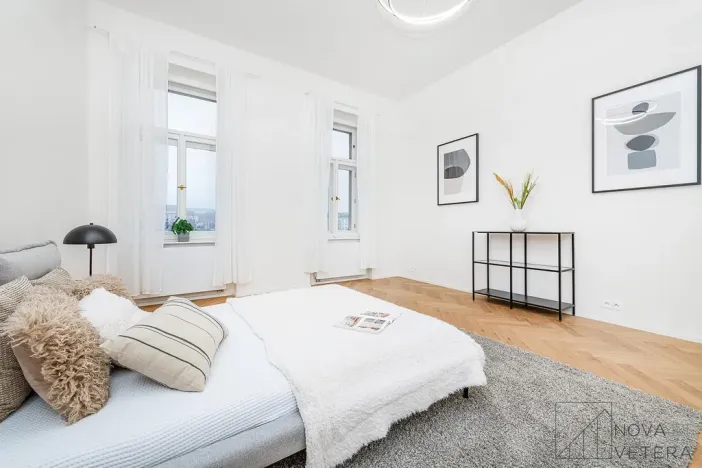 Prodej bytu 3+kk, Praha - Smíchov, Hořejší nábřeží, 85 m2