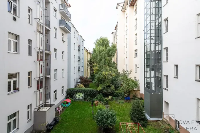 Prodej bytu 3+kk, Praha - Smíchov, Hořejší nábřeží, 85 m2