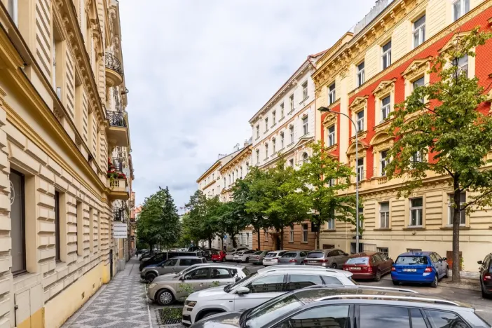 Prodej bytu 2+kk, Praha - Vinohrady, Chodská, 54 m2