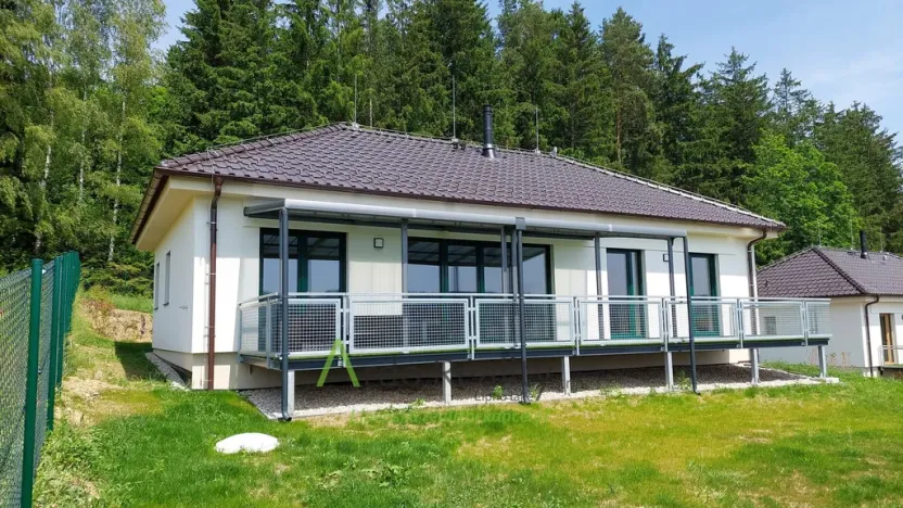 Pronájem rodinného domu, Frymburk, 97 m2