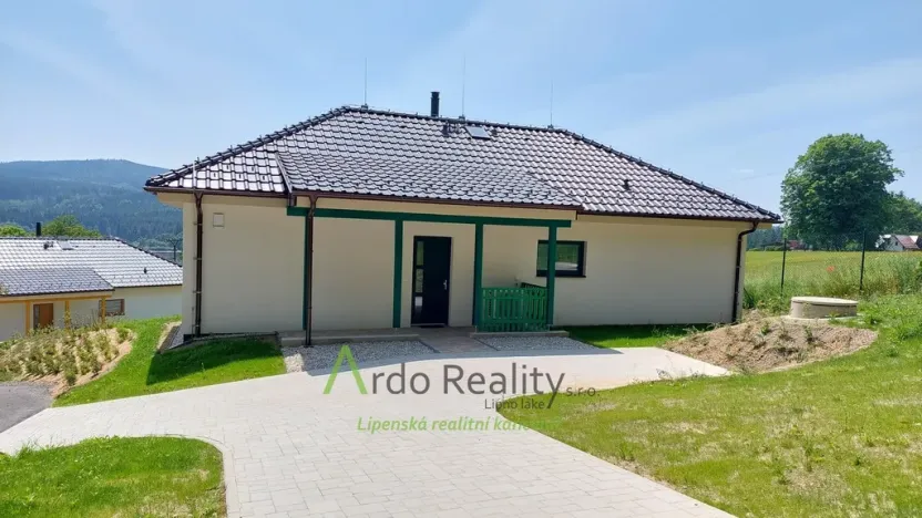 Pronájem rodinného domu, Frymburk, 97 m2