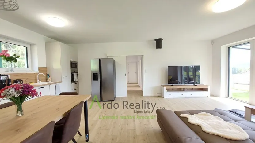 Pronájem rodinného domu, Frymburk, 97 m2