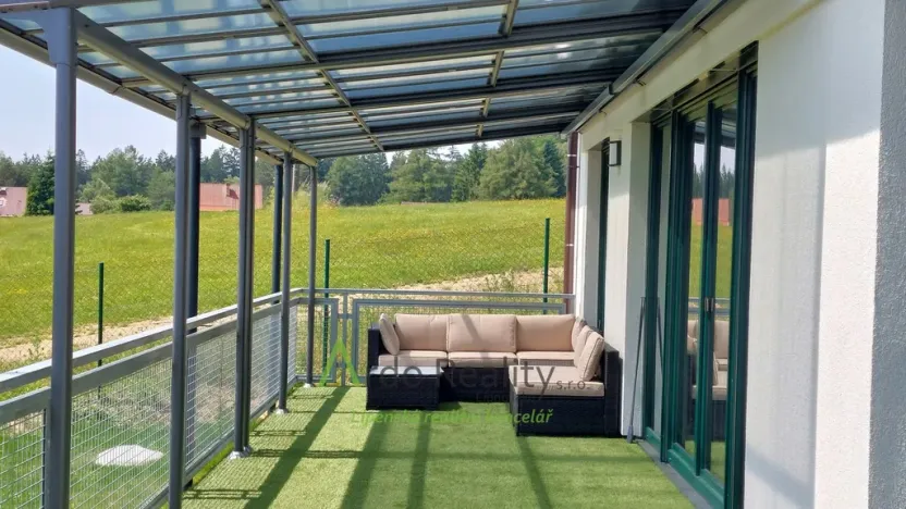 Pronájem rodinného domu, Frymburk, 97 m2