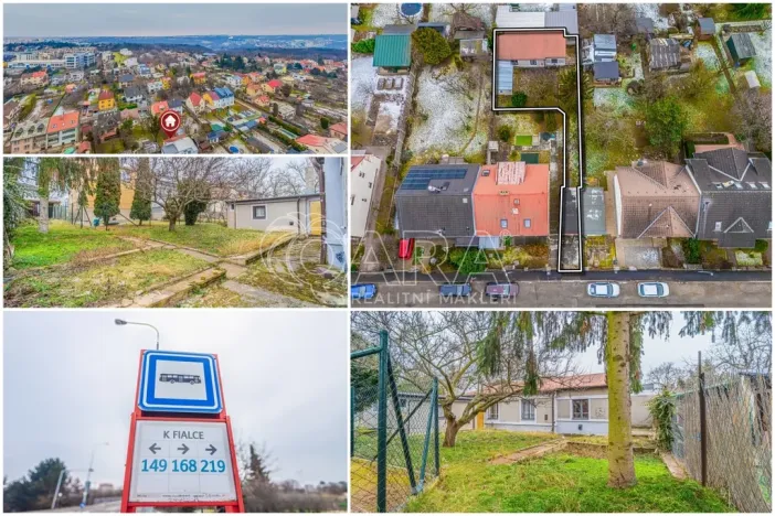 Prodej rodinného domu, Praha - Stodůlky, K Fialce, 68 m2