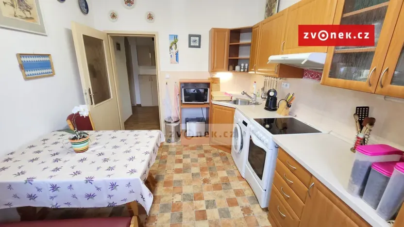 Pronájem bytu 2+1, Zlín, Benešovo nábřeží, 65 m2