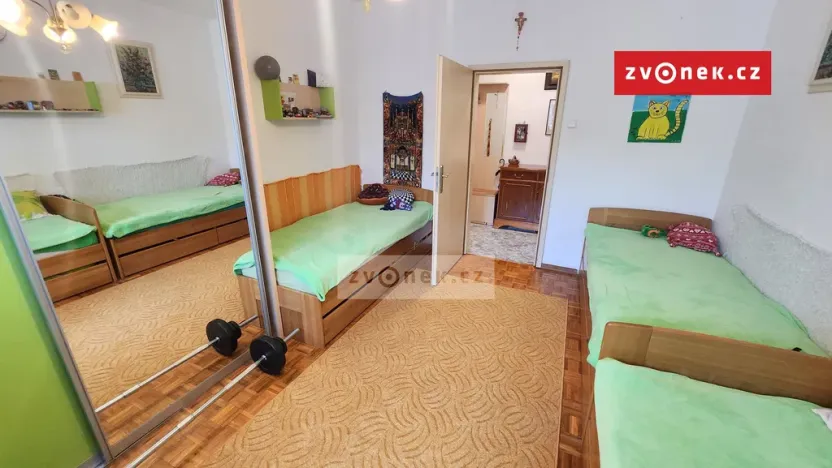 Pronájem bytu 2+1, Zlín, Benešovo nábřeží, 65 m2