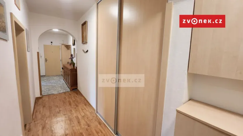 Pronájem bytu 2+1, Zlín, Benešovo nábřeží, 65 m2