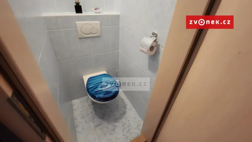 Pronájem bytu 2+1, Zlín, Benešovo nábřeží, 65 m2