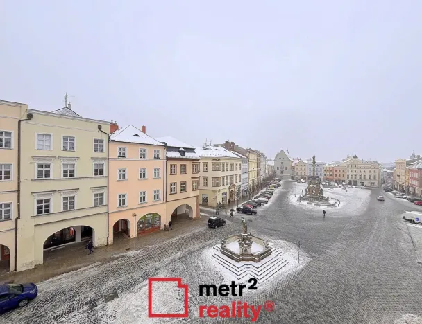 Pronájem bytu 3+1, Olomouc, Dolní náměstí, 82 m2