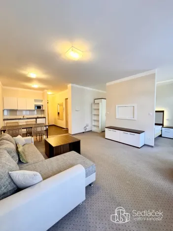 Pronájem bytu 1+1, Karlovy Vary, Divadelní, 30 m2