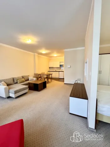 Pronájem bytu 1+1, Karlovy Vary, Divadelní, 30 m2