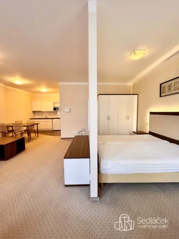 Pronájem bytu 1+1, Karlovy Vary, Divadelní, 30 m2