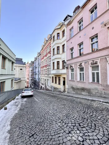 Pronájem bytu 1+1, Karlovy Vary, Divadelní, 30 m2