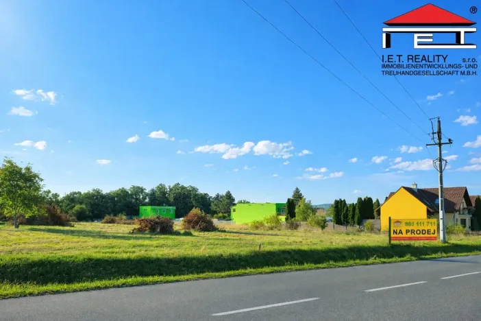 Prodej pozemku pro bydlení, Ivančice - Němčice, 9335 m2