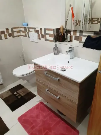 Pronájem bytu 3+1, Slušovice, Vítězství, 68 m2