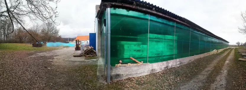 Pronájem výrobních prostor, Lážovice, 1100 m2