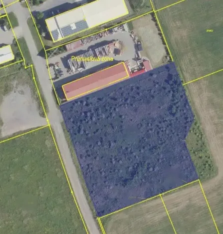 Prodej komerčního pozemku, Bavoryně, 10378 m2