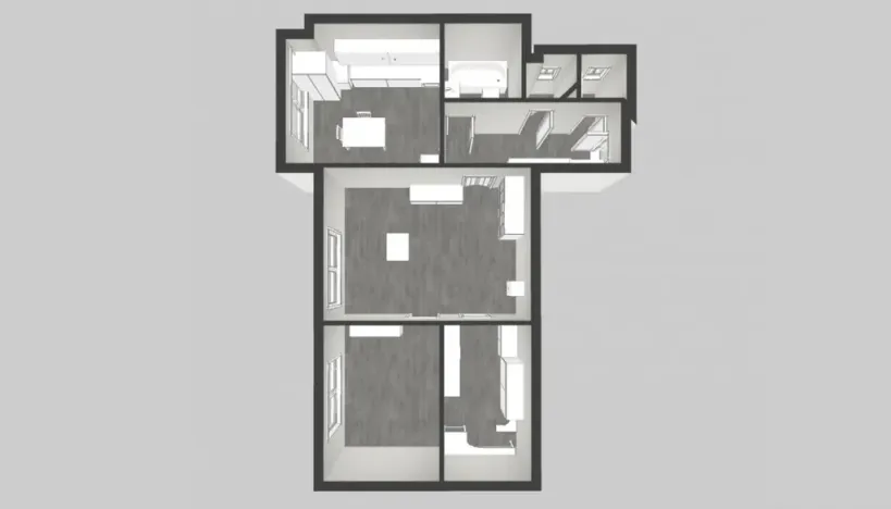 Pronájem bytu 2+1, Náchod, Běloveská, 66 m2