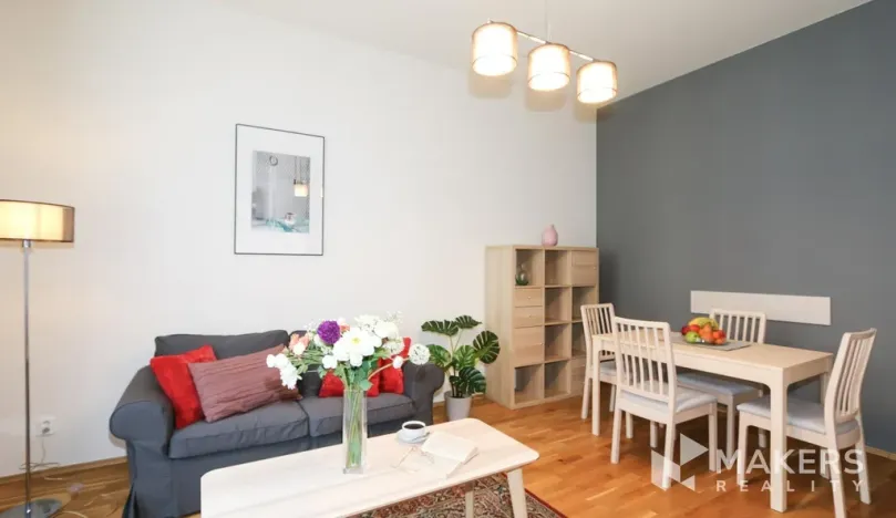 Pronájem bytu 2+kk, Praha - Vinohrady, Na Kozačce, 48 m2