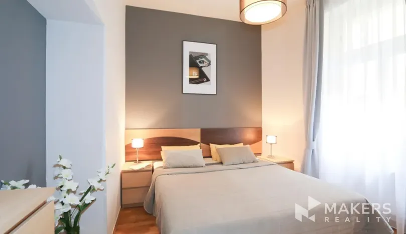 Pronájem bytu 2+kk, Praha - Vinohrady, Na Kozačce, 48 m2