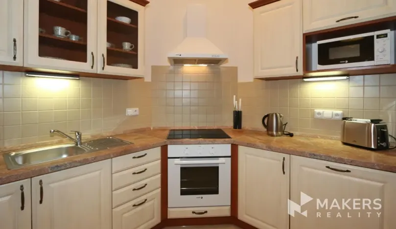 Pronájem bytu 2+kk, Praha - Vinohrady, Na Kozačce, 48 m2