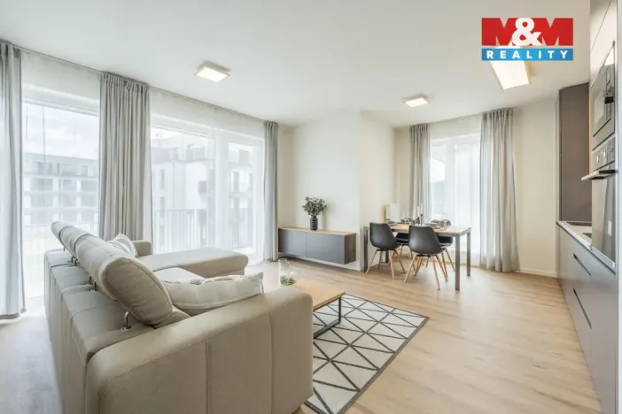 Prodej bytu 3+kk, Kladno - Dubí, Ke křížku, 91 m2