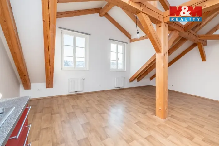 Pronájem bytu 1+kk, Studeněves, 39 m2